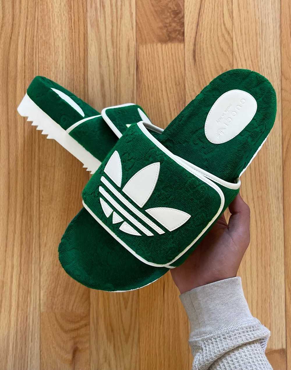 Gucci SS2022 Gucci x Adidas GG Monogram Oversized… - image 1