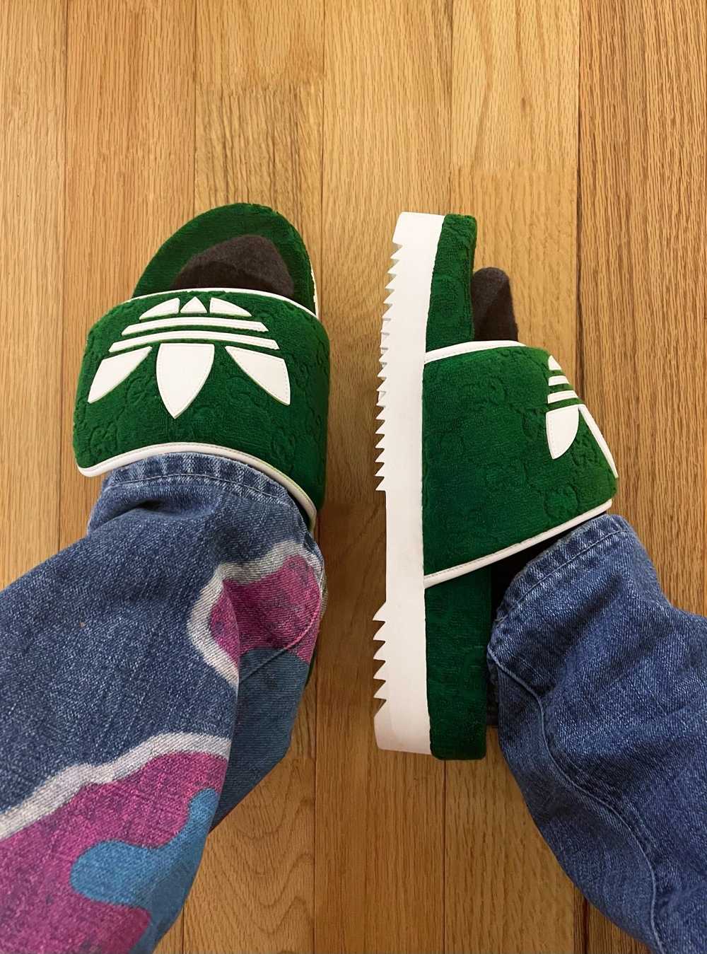 Gucci SS2022 Gucci x Adidas GG Monogram Oversized… - image 7