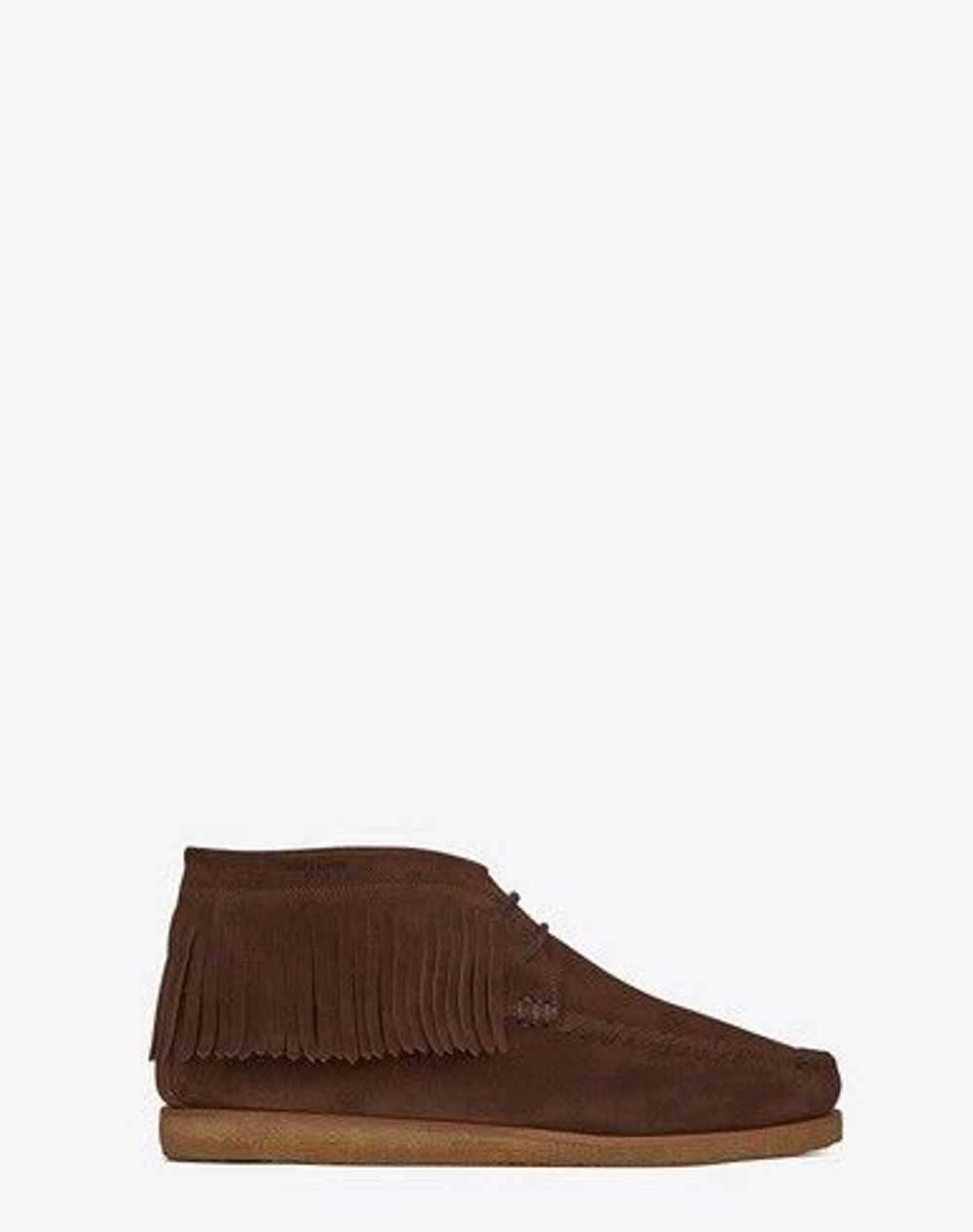 Saint Laurent Paris Fringe Moc Boot - image 11