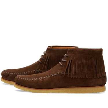 Saint Laurent Paris Fringe Moc Boot - image 1