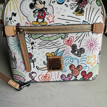 Disney Dooney and burke stetch Crossbody purse