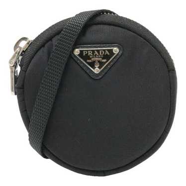 Prada Triangle leather handbag