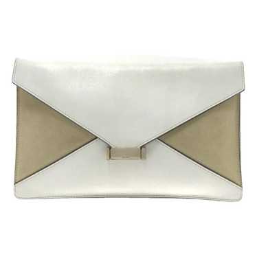 Celine Diamond Clutch leather clutch bag
