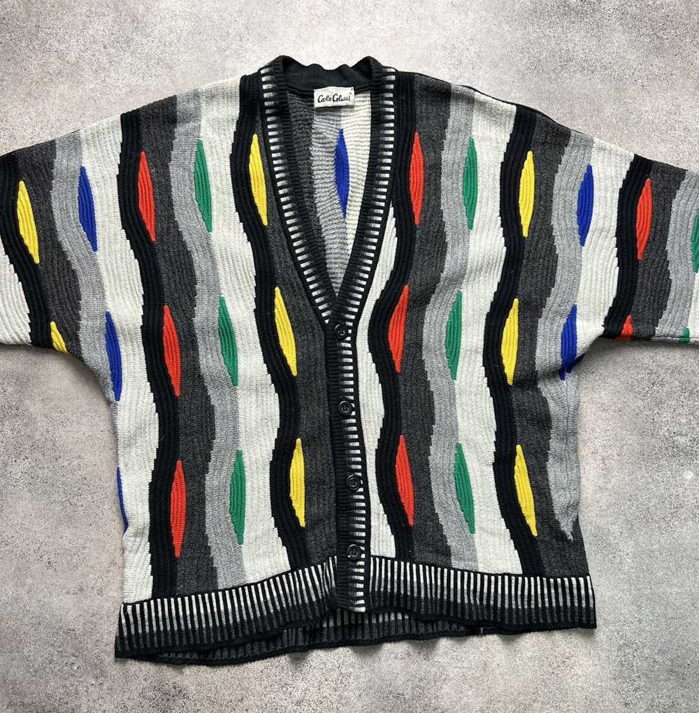 Carlo Colucci × Coogi × Vintage Carlo Colucci vin… - image 2