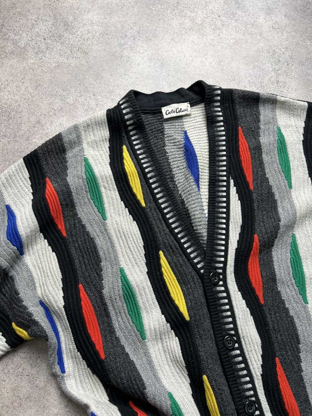 Carlo Colucci × Coogi × Vintage Carlo Colucci vin… - image 3