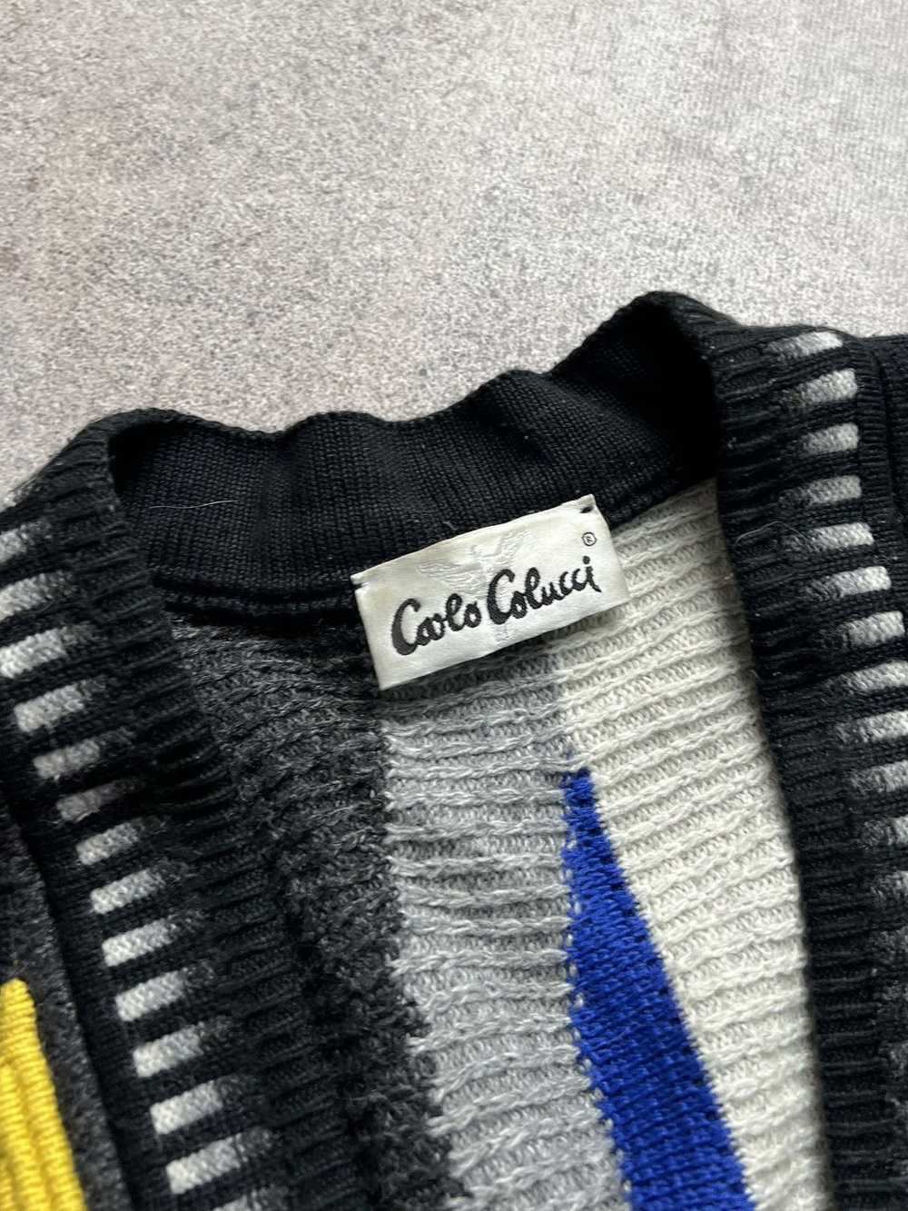 Carlo Colucci × Coogi × Vintage Carlo Colucci vin… - image 4