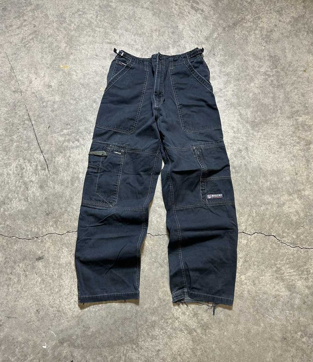 Bugle Boy × Vintage Vintage bugle boy cargo pants… - image 2