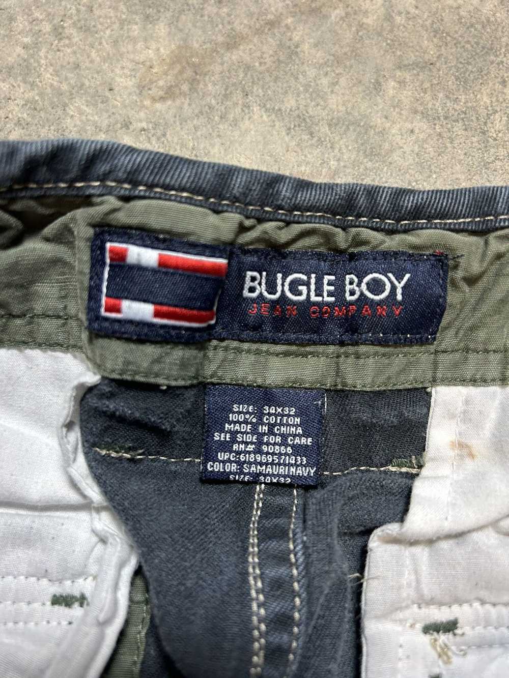 Bugle Boy × Vintage Vintage bugle boy cargo pants… - image 7