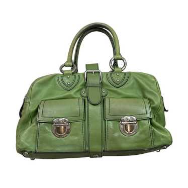 Vintage Marc Jacobs Venetia Green Apple Satchel Y2