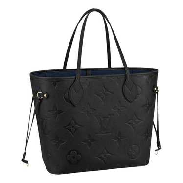 Louis Vuitton Neverfull leather handbag - image 1