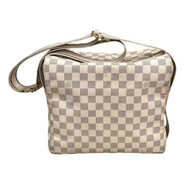 Louis Vuitton Naviglio leather handbag - image 1