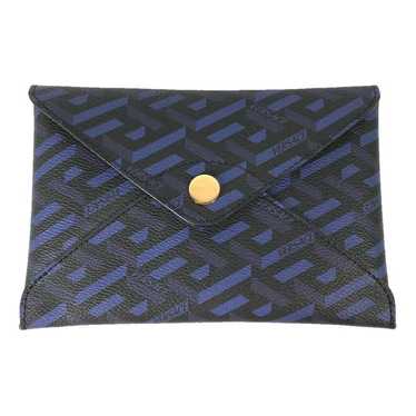 Versace Leather clutch bag
