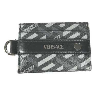 Versace Leather card wallet - image 1