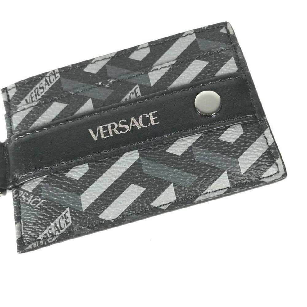 Versace Leather card wallet - image 2