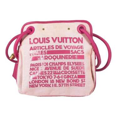 Louis Vuitton Cruiser leather handbag