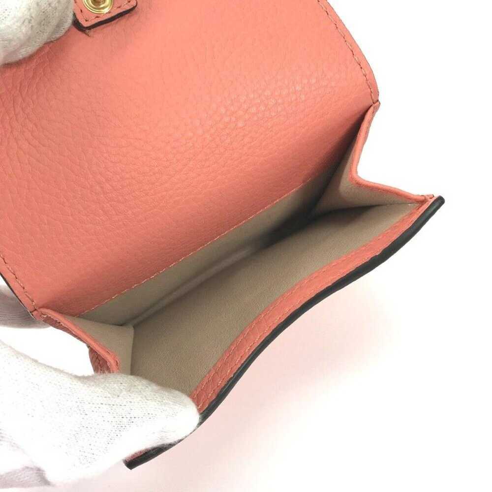 Chloé Leather wallet - image 12