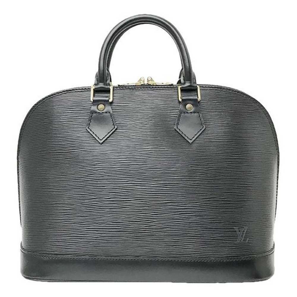 Louis Vuitton Alma leather handbag - image 1