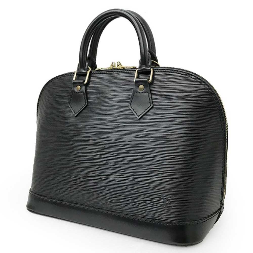 Louis Vuitton Alma leather handbag - image 2