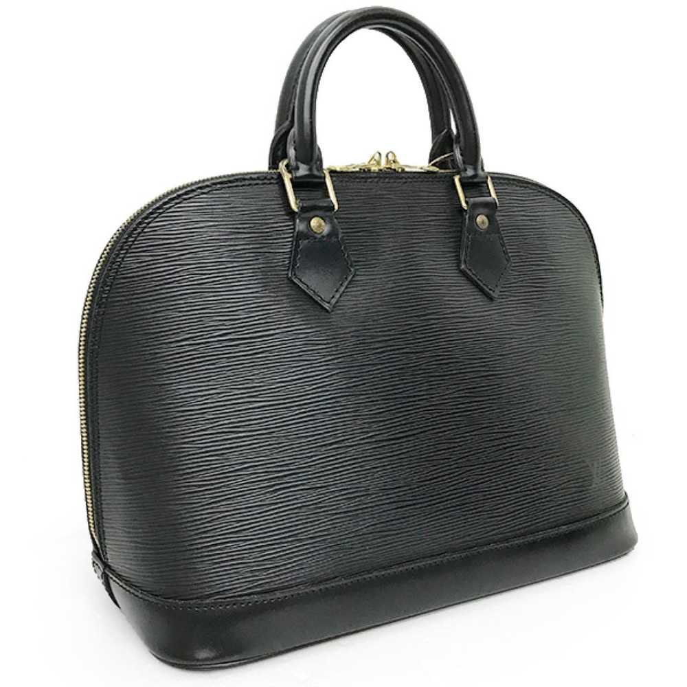 Louis Vuitton Alma leather handbag - image 3