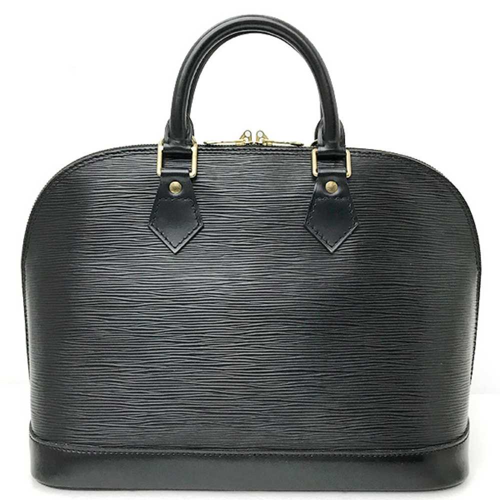 Louis Vuitton Alma leather handbag - image 4