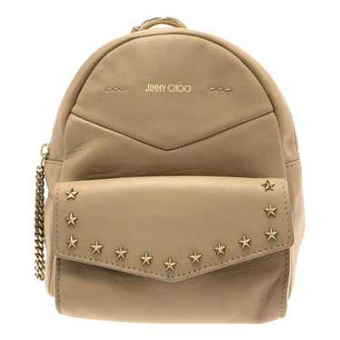 Jimmy Choo Leather backpack