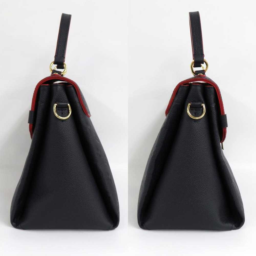 Louis Vuitton Georges leather handbag - image 3