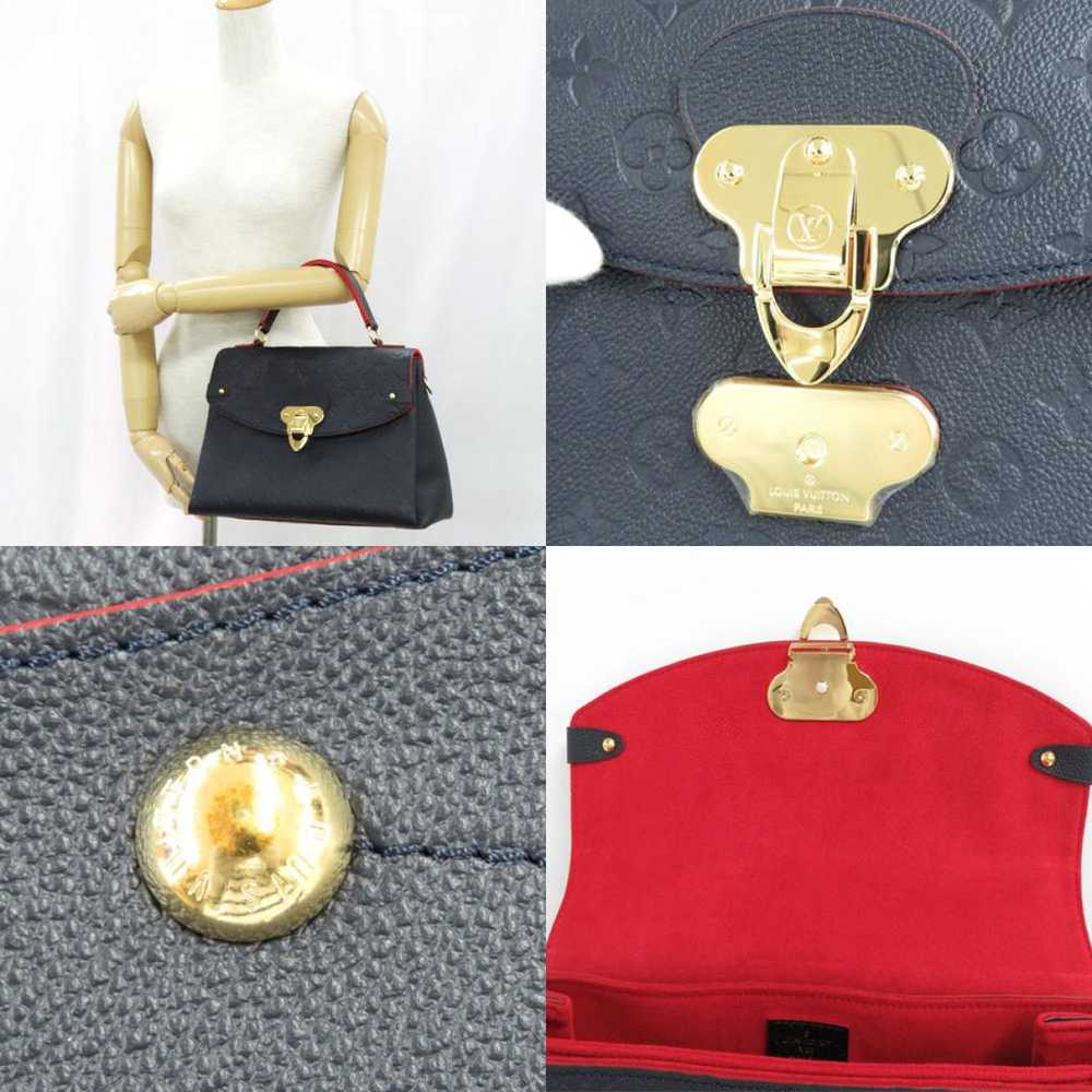 Louis Vuitton Georges leather handbag - image 7