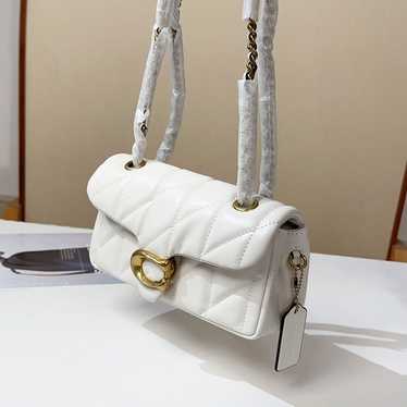 Coach Tabby leather shoulder bag