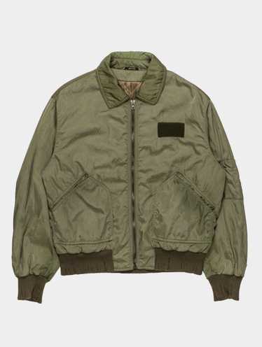 Maison Margiela SS2013 Distressed Olive Washed Mi… - image 1