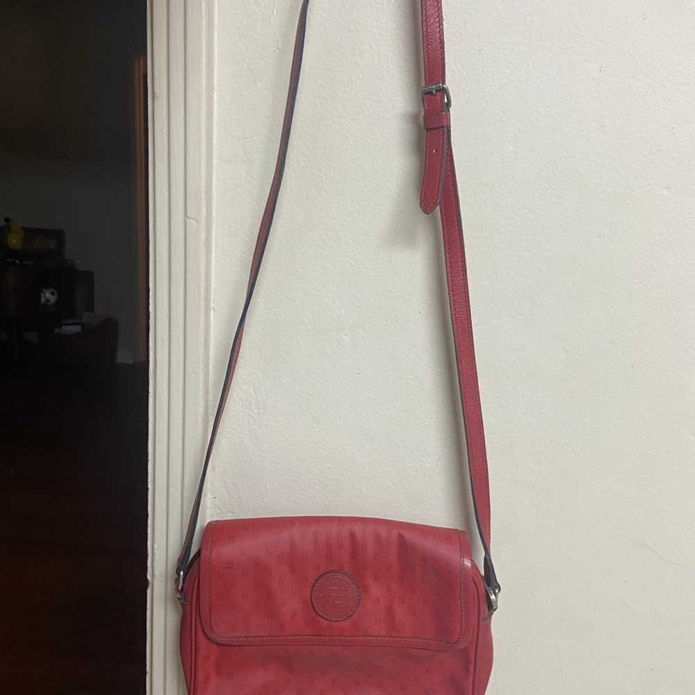 Vintage Fendi crossbody purse - image 2