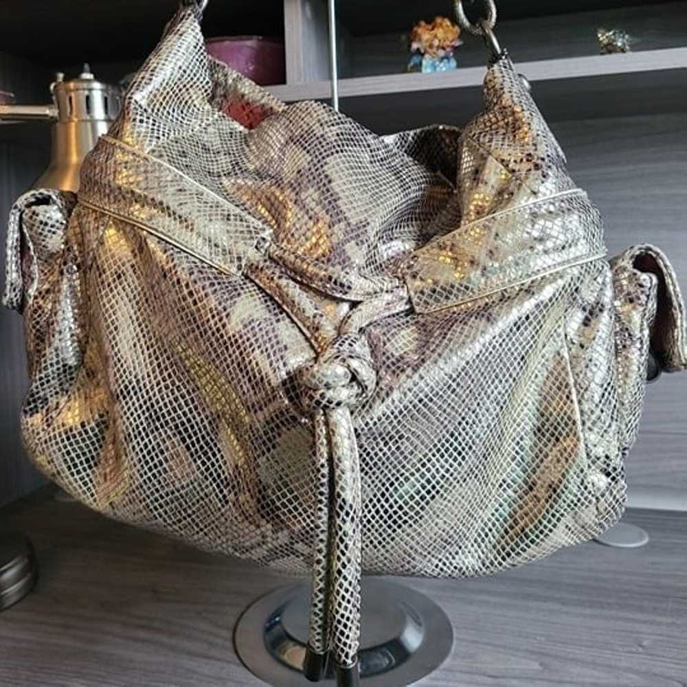 Coach Metallic Python Finish Style # 14770 | Colo… - image 1