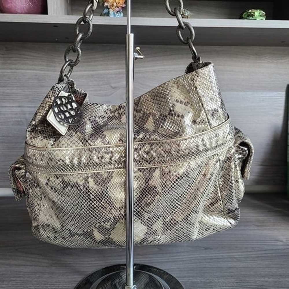 Coach Metallic Python Finish Style # 14770 | Colo… - image 4