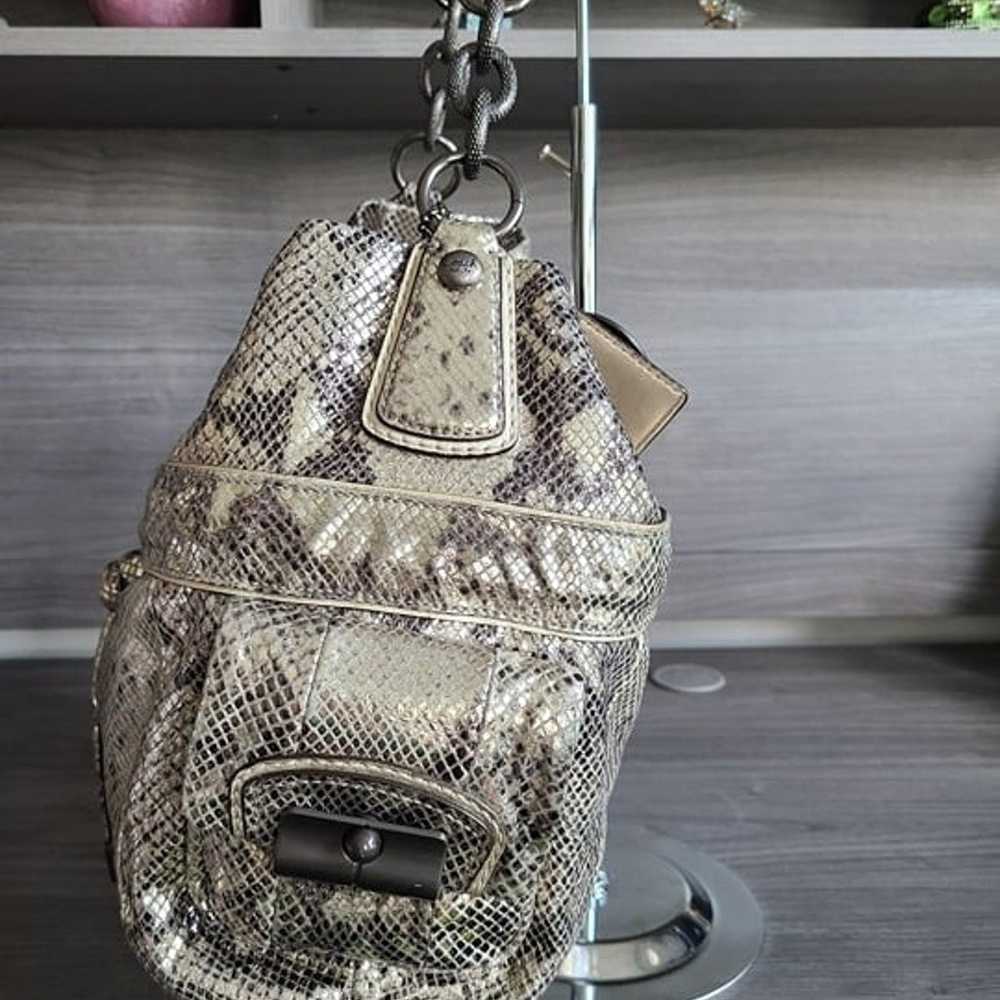 Coach Metallic Python Finish Style # 14770 | Colo… - image 6