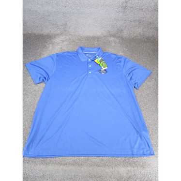 Vintage Bermuda Sands Polo Shirt Mens 2Xl Blue Per