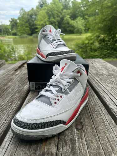 Jordan Brand × Nike Jordan 3 “ Fire Red “