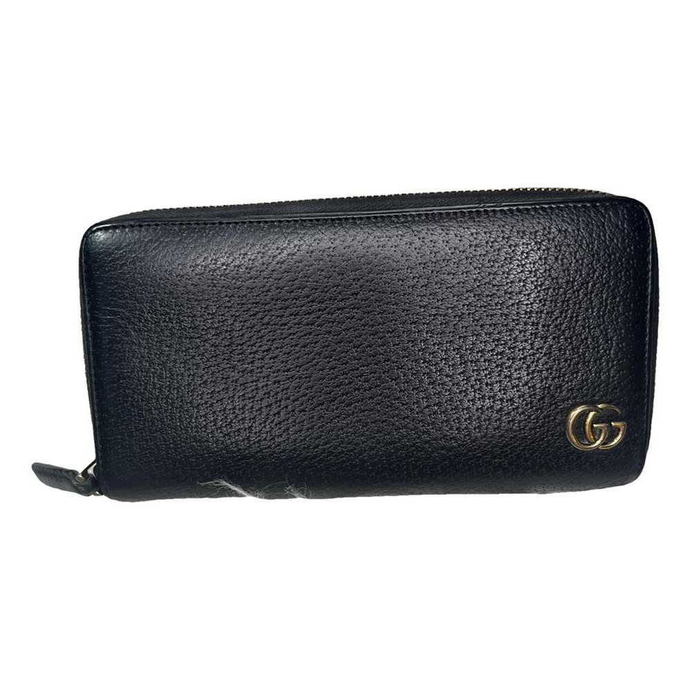 Gucci Marmont leather wallet - image 1