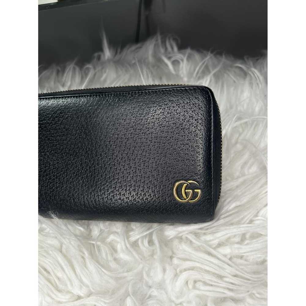 Gucci Marmont leather wallet - image 2