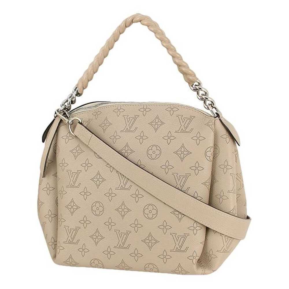 Louis Vuitton Mahina leather handbag - image 1