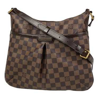 Louis Vuitton Bloomsbury leather handbag