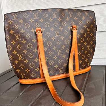 Louis Vuitton LV Shoulder Bag Babylone Brown Monog