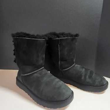 Ugg Deep Green Short Boots