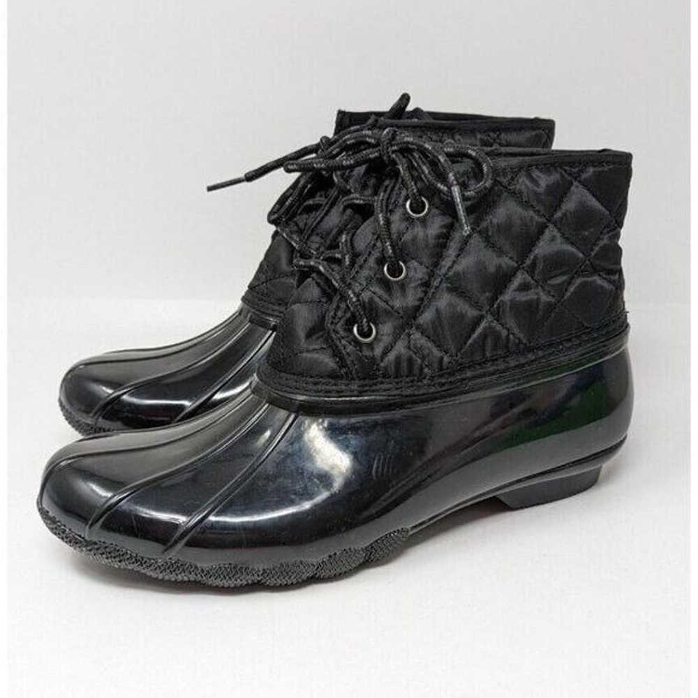 Skechers women's duck boots size 8 black - image 1