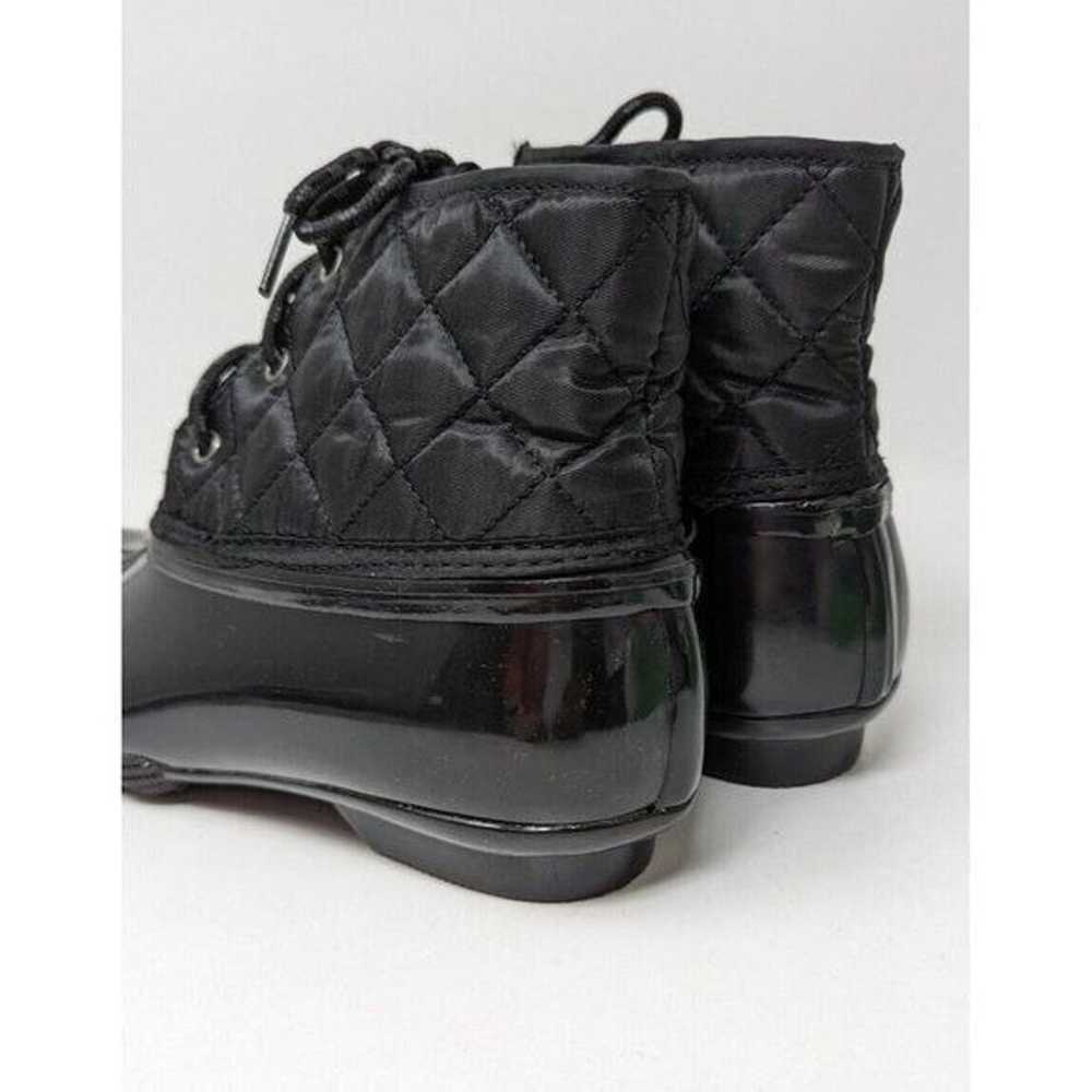 Skechers women's duck boots size 8 black - image 2