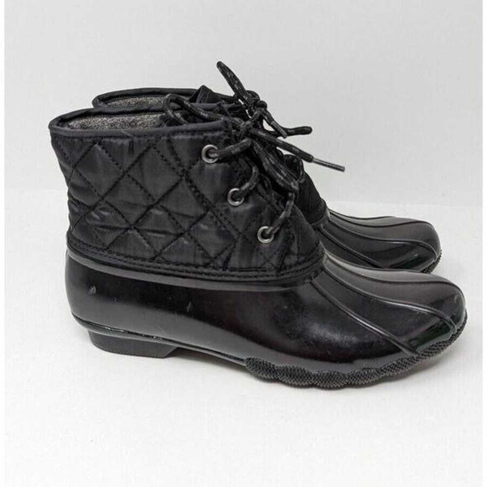 Skechers women's duck boots size 8 black - image 4