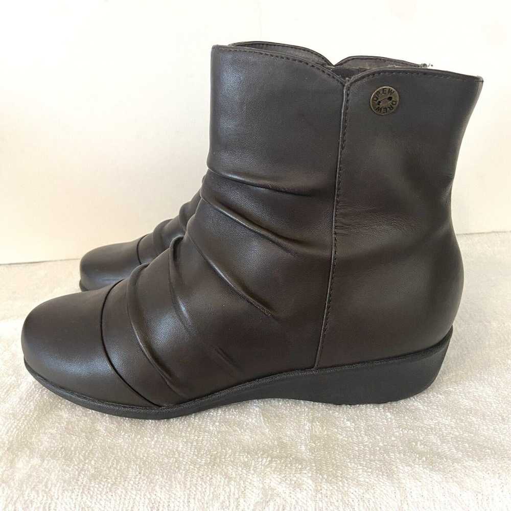 Drew Cologne Ankle Boots Dark Brown Size 7M - image 3