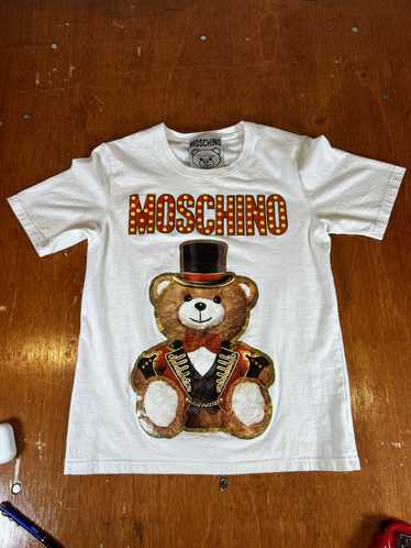 Moschino VINTAGE MOSCHINO BEAR TEE