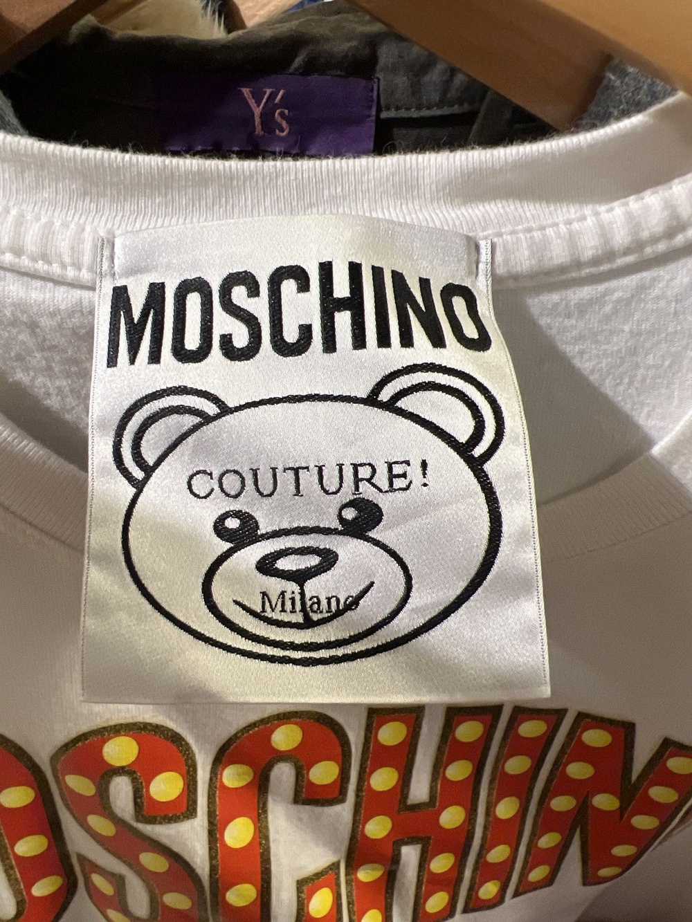 Moschino VINTAGE MOSCHINO BEAR TEE - image 3