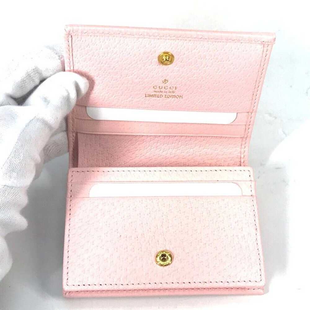 Gucci Marmont leather wallet - image 11