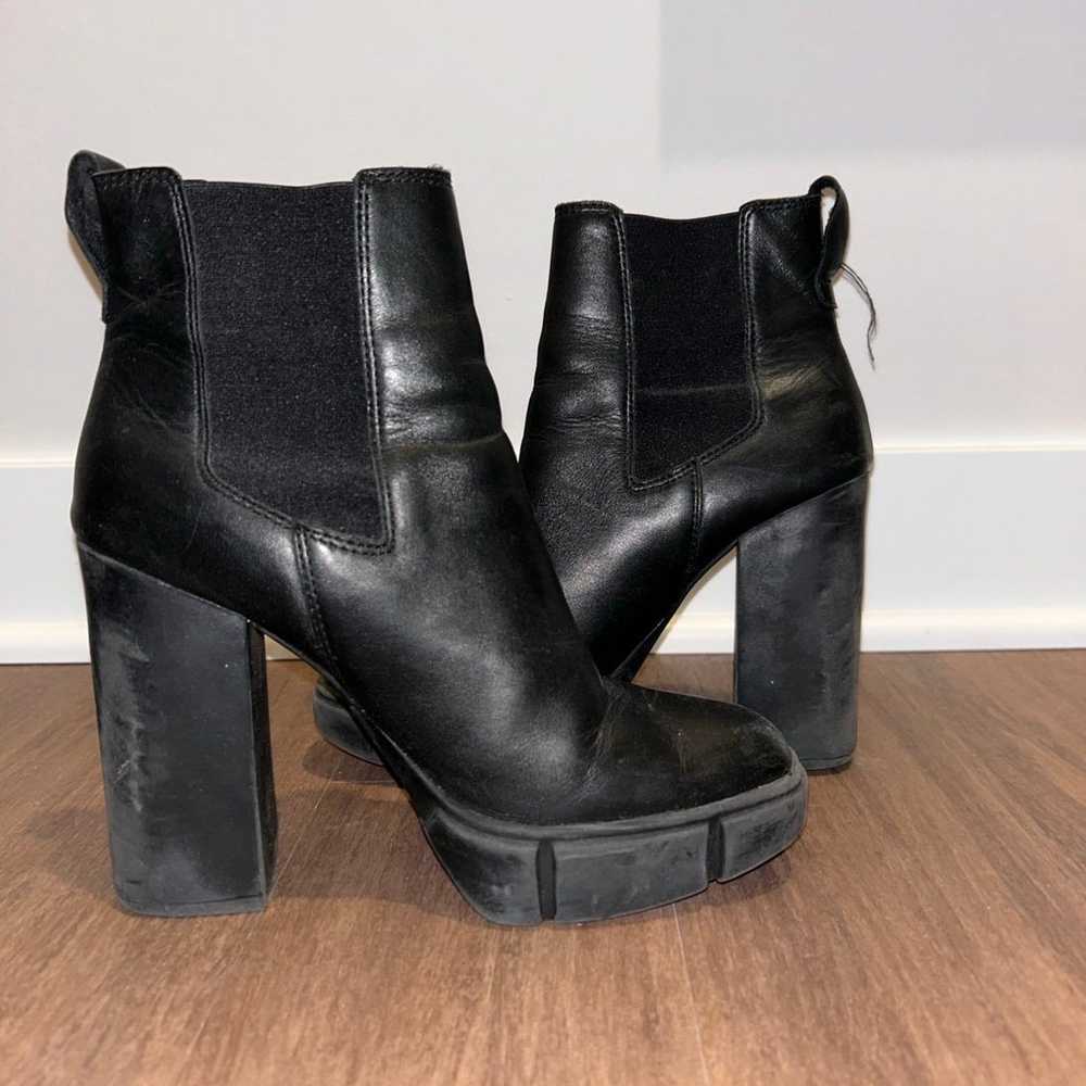 Steve Madden platform boots - image 2