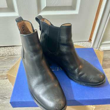 Coach leather boots